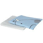 قماط باللون الأبيض والأزرق ( قطعتان), 1, hi-res